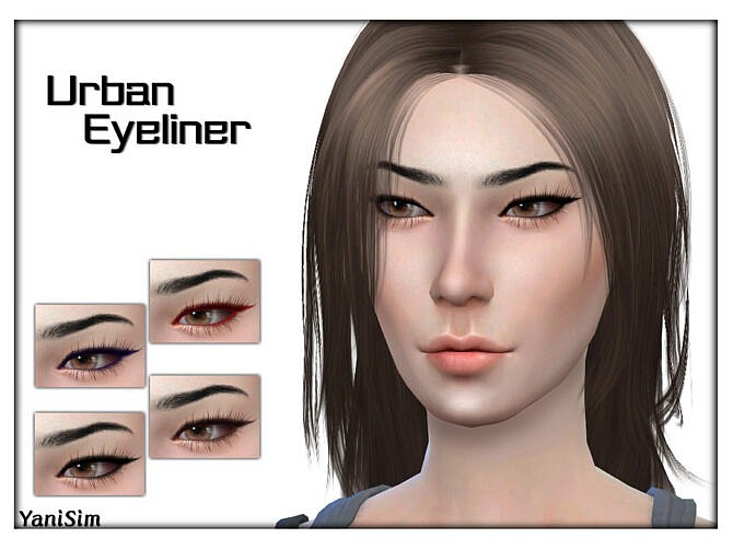 Urban Eyeliner by YaniSim at TSR