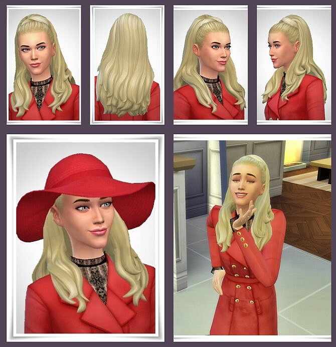 Ursula Hair at Birksches Sims Blog