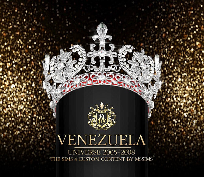 VENEZUELA UNIVERSE 2005 – 2008 CROWN at MSSIMS