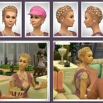 Verity Female Hair at Birksches Sims Blog