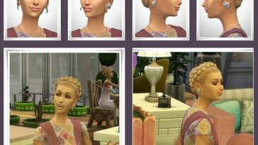 Verity Female Hair at Birksches Sims Blog