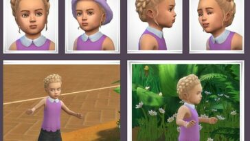 Verity Toddler Hair at Birksches Sims Blog