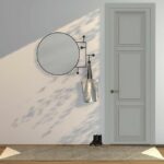 Vianela Wall Mirror With Hangers at Heurrs