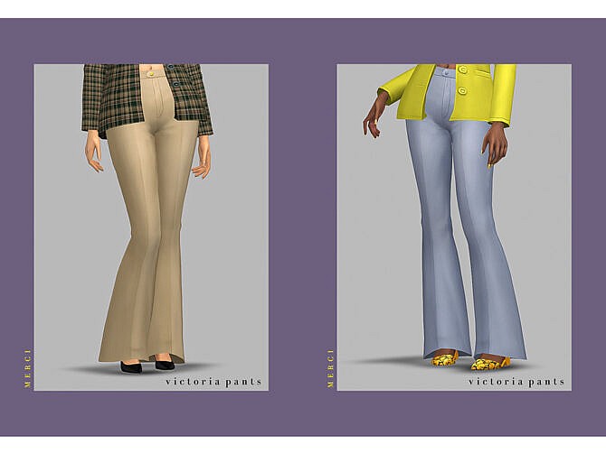 Victoria Pants by Merci at TSR