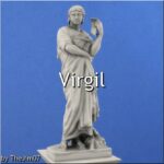 Virgil statue by TheJim07 at Mod The Sims 4