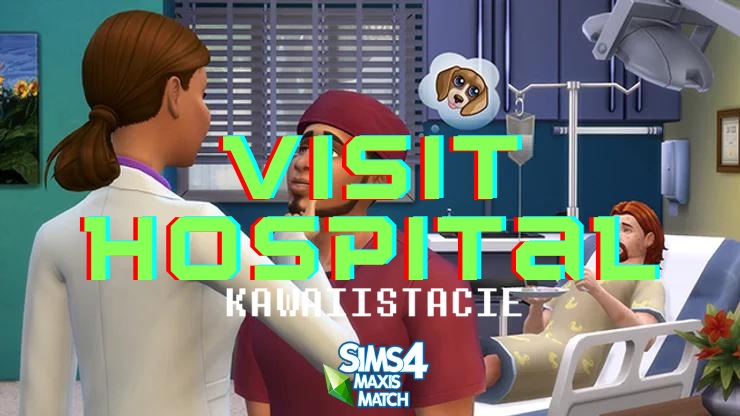 Visit the Hospital by kawaiistacie