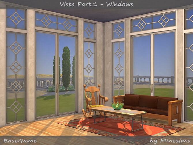 Vista Set Part.1 Windows by Mincsims at TSR
