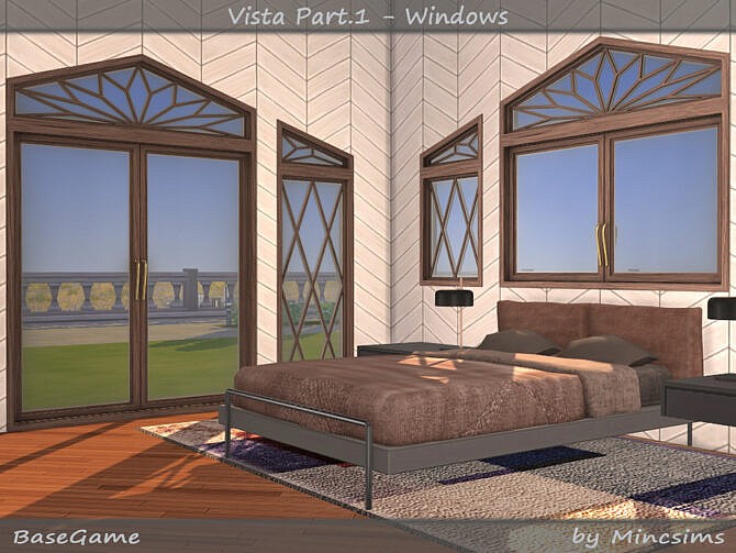 Vista Set Part.1 Windows by Mincsims at TSR
