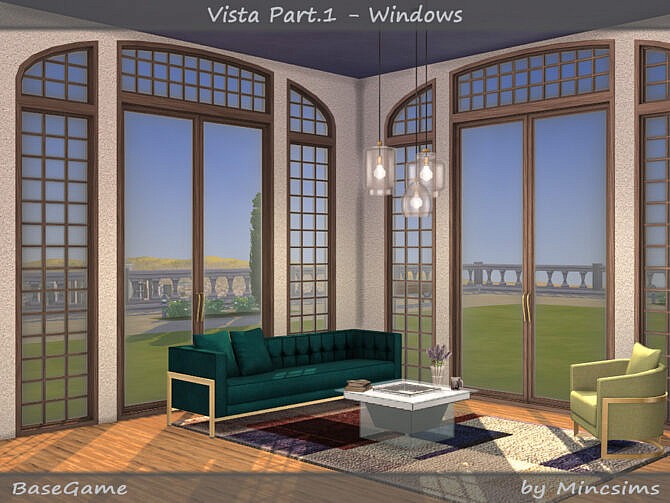 Vista Set Part.1 Windows by Mincsims at TSR