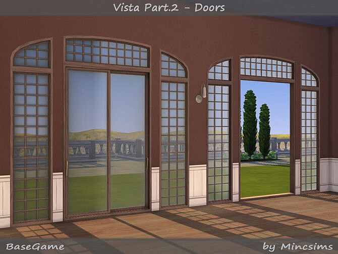 Vista Set Part.2 Doors by Mincsims at TSR
