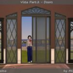 Vista Set Part.2 Doors by Mincsims at TSR