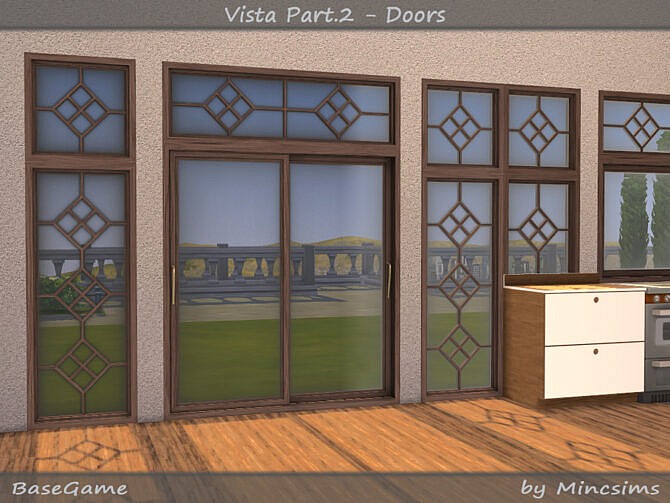 Vista Set Part.2 Doors by Mincsims at TSR
