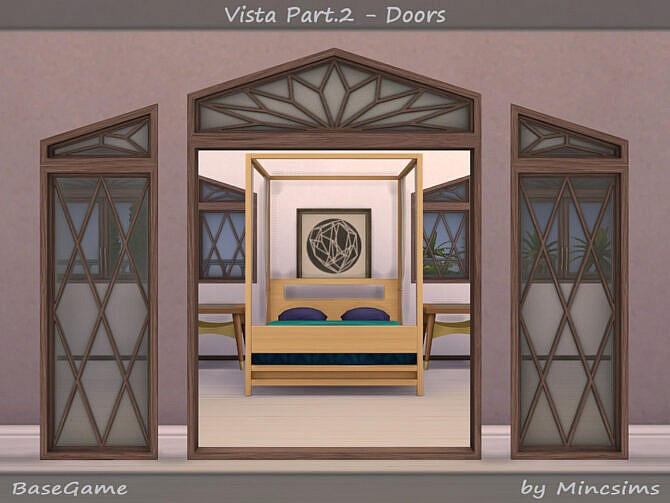 Vista Set Part.2 Doors by Mincsims at TSR
