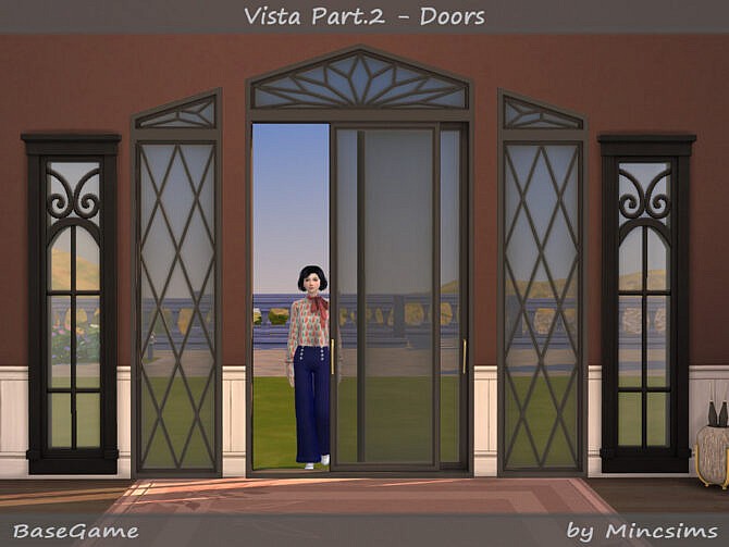 Vista Set Part.2 Doors by Mincsims at TSR