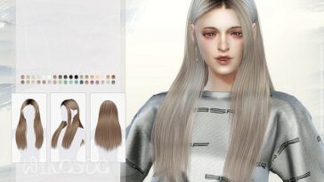 WINGS-TO0403 hair by wingssims at TSR