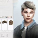 WINGS-TO0408 hair for males by wingssims at TSR