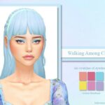 Walking Among Clouds eyeshadow by LadySimmer94 at TSR