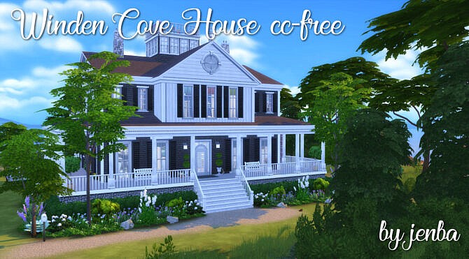 Winden Cove House CC-free at Jenba Sims