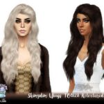 Wings TO0128 Hair Retexture at Shimydim Sims