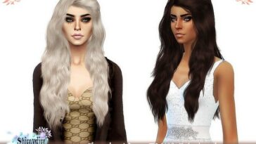 Wings TO0128 Hair Retexture at Shimydim Sims