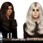 Wings TO0215 Hair Retexture at Shimydim Sims