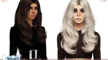 Wings TO0215 Hair Retexture at Shimydim Sims