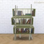 Woodlands Bookshelf at Modern Crafter CC