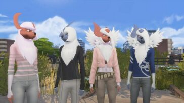 Pokemod: Play as Absol from Pokemon! by Leljas at Mod The Sims 4