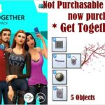 Not Purchasable objects now purchasable * Get Together at Annett’s Sims 4 Welt