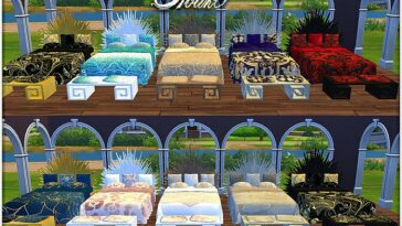 Otoko Living at Abuk0 Sims4