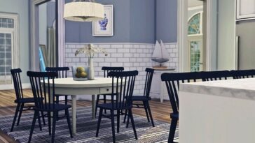 Tucker Dining Set: Chair, Barstool and Table at Sooky