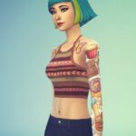 Cute Tattoo / Base Game by tigodepresso at Mod The Sims 4