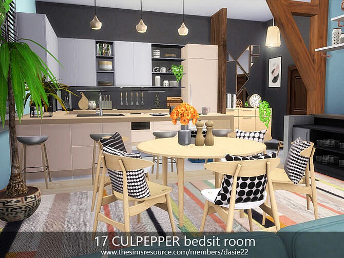 17 CULPEPPER bedsit room by dasie2 at TSR