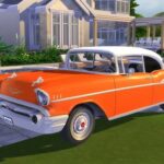 1957 Chevrolet Bel Air at Modern Crafter CC