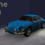 1970 Alpine A110 at LorySims