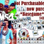 Not Purchasable objects now purchasable * Basegame at Annett’s Sims 4 Welt