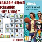 Not Purchasable objects now purchasable * City Living at Annett’s Sims 4 Welt