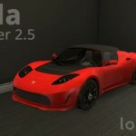 2011 Tesla Roadster 2.5 at LorySims