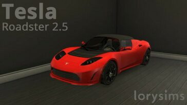 2011 Tesla Roadster 2.5 at LorySims