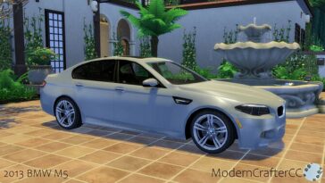 2013 BMW M5 at Modern Crafter CC