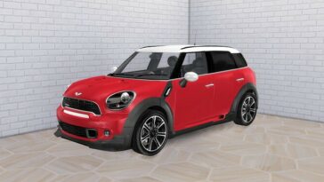 2013 MINI Countryman JCW at Modern Crafter CC