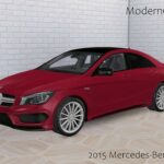 2015 Mercedes-Benz CLA45 AMG at Modern Crafter CC