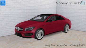 2015 Mercedes-Benz CLA45 AMG at Modern Crafter CC