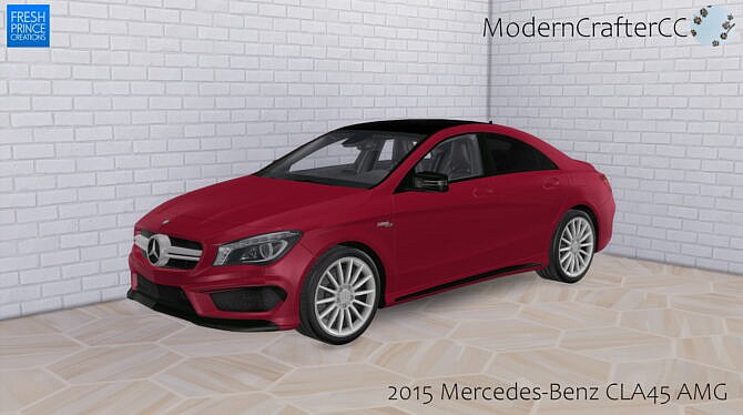 2015 Mercedes-Benz CLA45 AMG at Modern Crafter CC