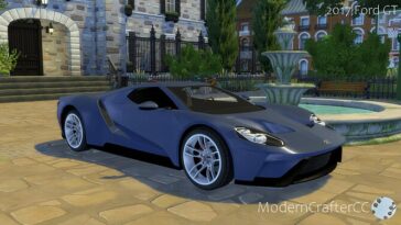 2017 Ford GT at Modern Crafter CC