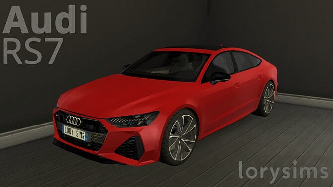 2020 Audi RS7 Sportback at LorySims