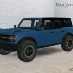 2021 Ford Bronco at Modern Crafter CC