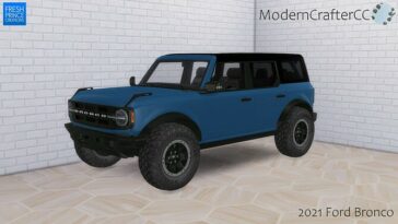 2021 Ford Bronco at Modern Crafter CC