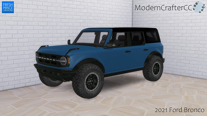 2021 Ford Bronco at Modern Crafter CC