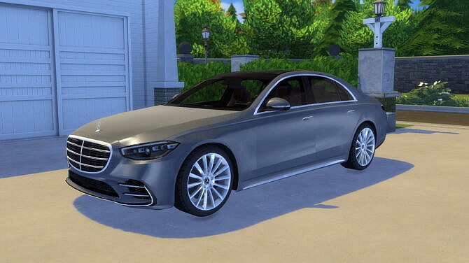 2021 Mercedes-Benz S-Class at LorySims
